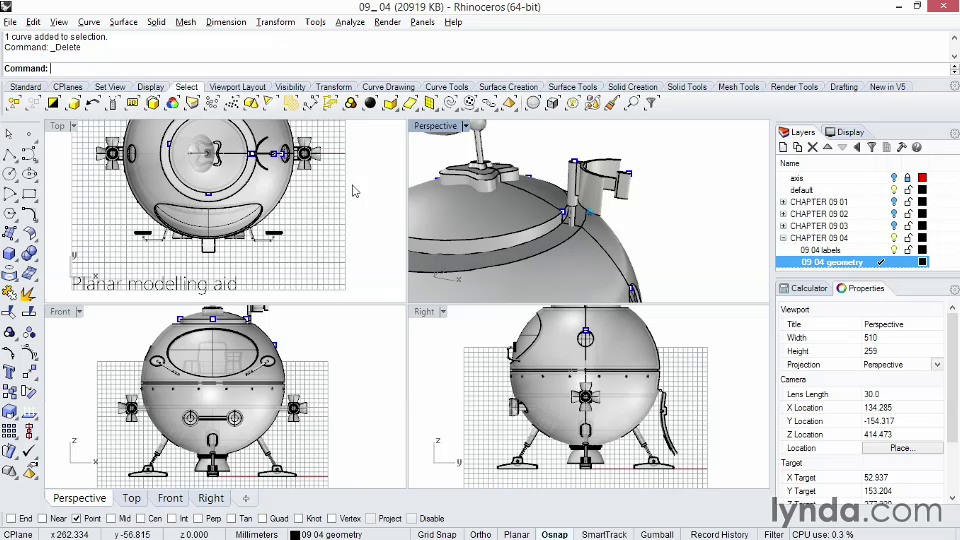 Lynda - Rhino 5 Essential Training