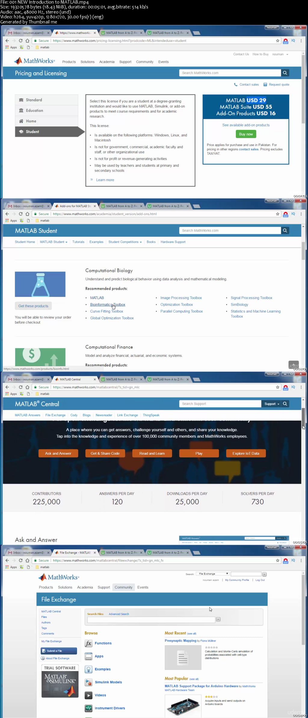 MATLAB from A to Z: From Programming to App designing