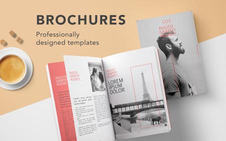 Brochures Studio - Templates for Pages 2.5 MacOSX