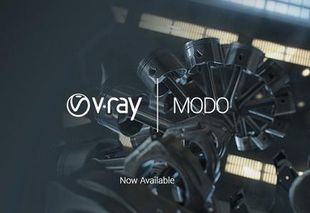 V-Ray for MODO 3.52.01 Win/Mac
