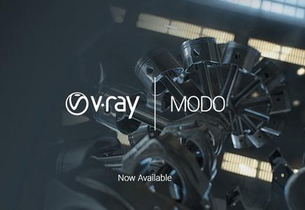 V-Ray for MODO 3.52.01 (Win/Mac)