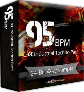 Lucid Samples 95 BPM Industrial Techno Pack WAV