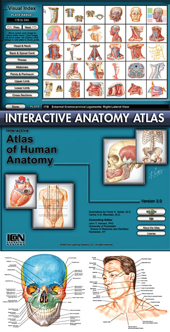 Netter Interactive Atlas of Human Anatomy 3.0