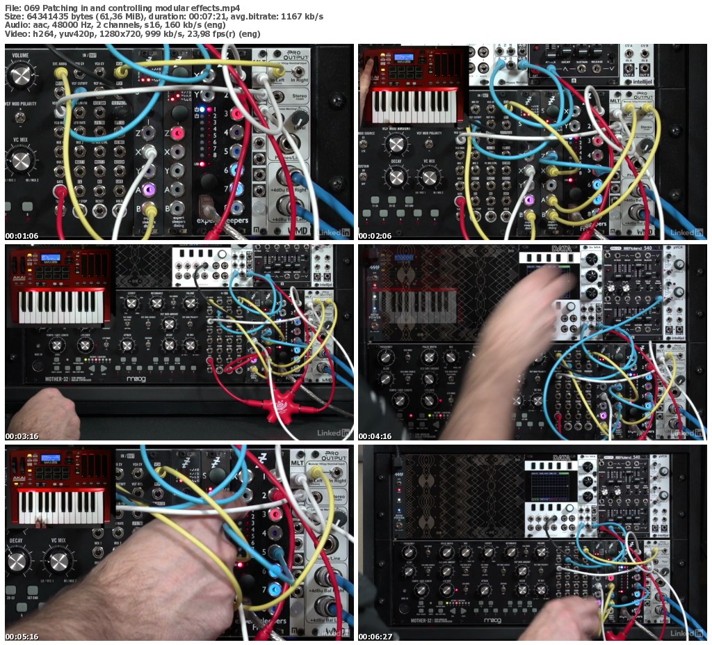 Lynda - Learning Modular Synthesis: Eurorack Expansion