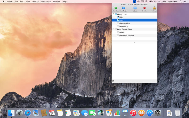Check Off 5.5.5 Mac OS X
