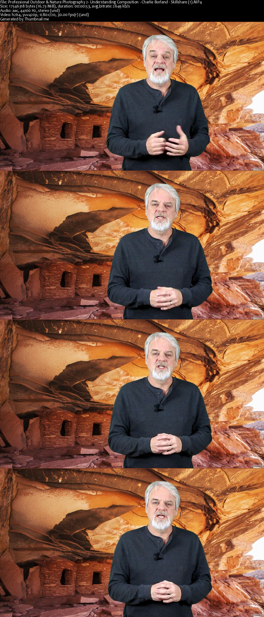Professional Outdoor & Nature Photography : Understanding Composition