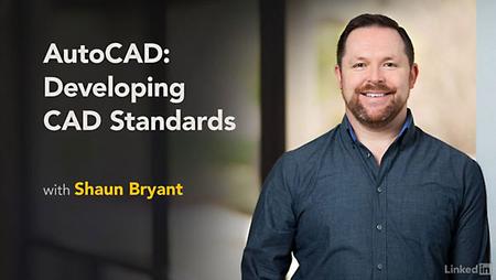 Lynda – AutoCAD: Developing CAD Standards