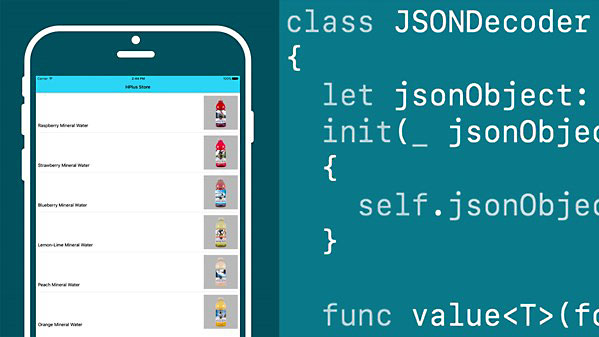 Lynda – Advanced iOS Development: Working with APIs