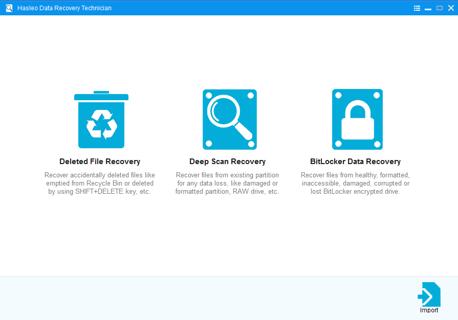 Hasleo Data Recovery Technician 3.5