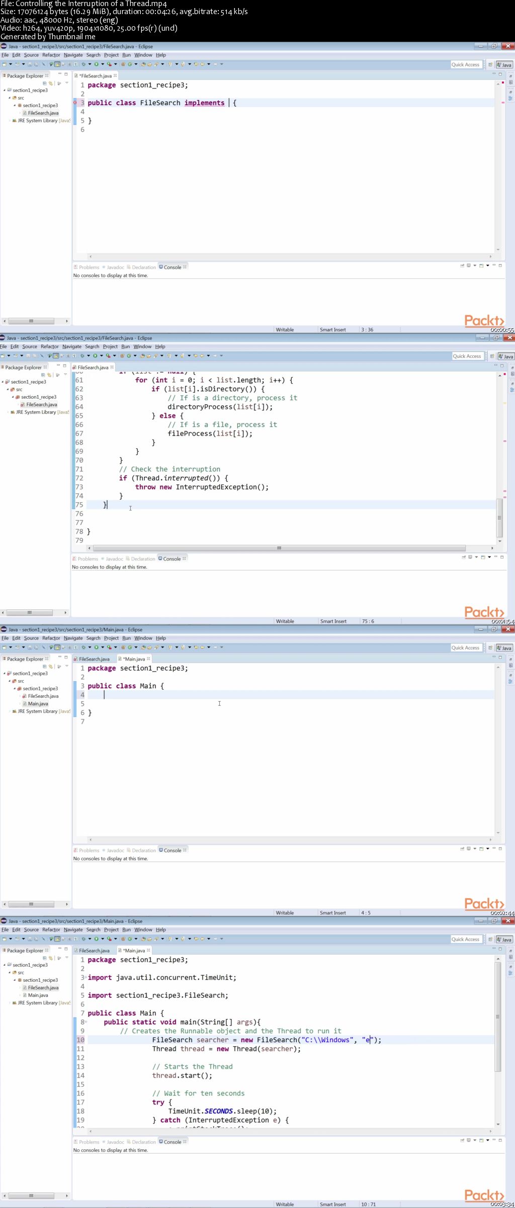 Java 9 Concurrency - Basic Elements