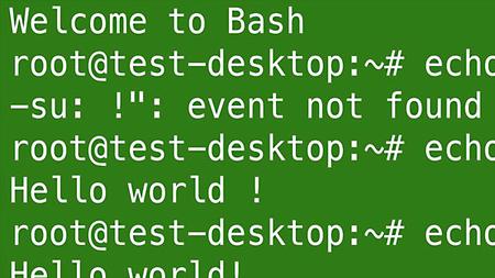 Lynda – Learning Linux Shell Scripting