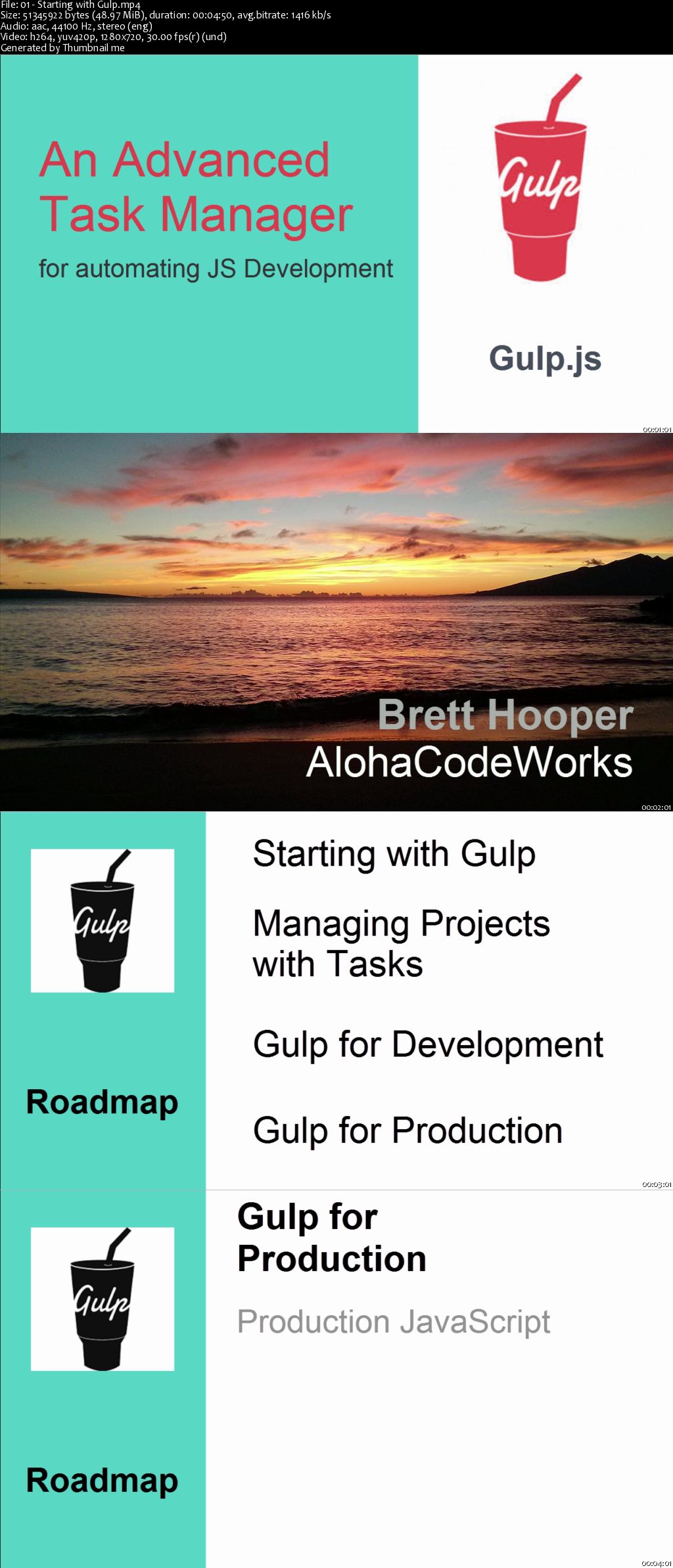 Starting with Gulp