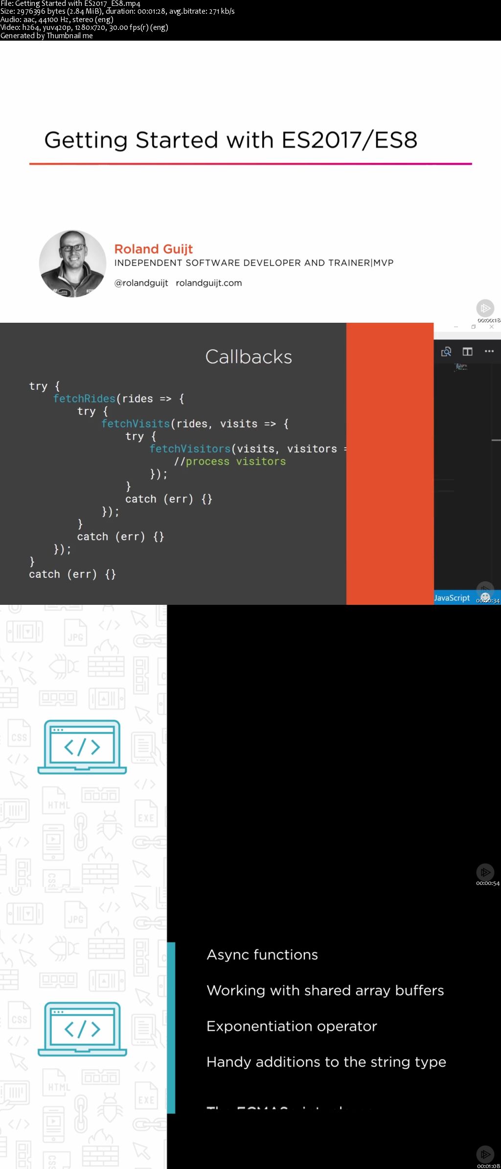 Getting Started with ES2017/ES8
