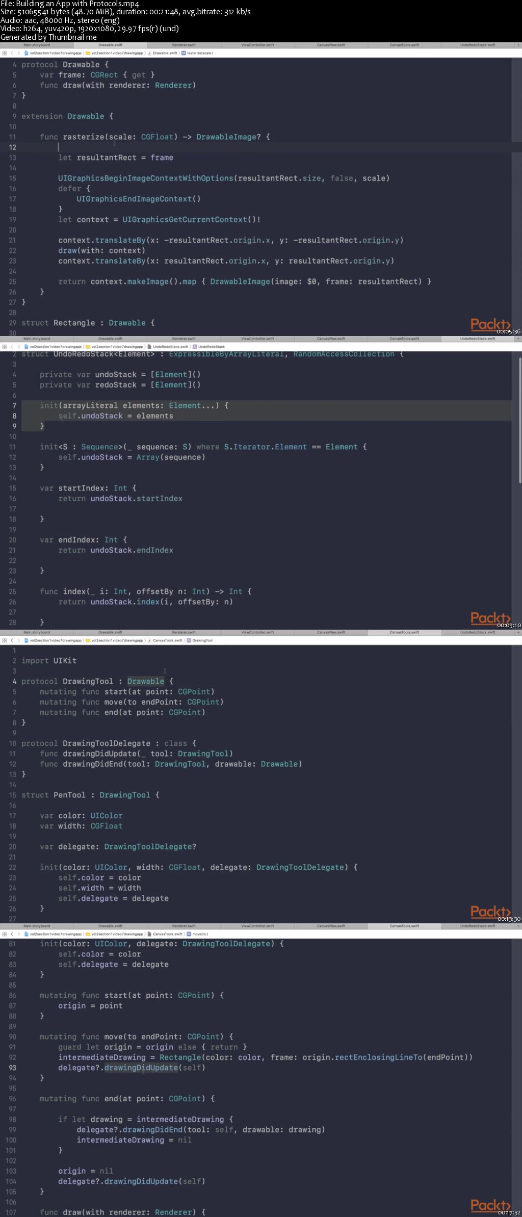 Build Your Swift App Using Protocols
