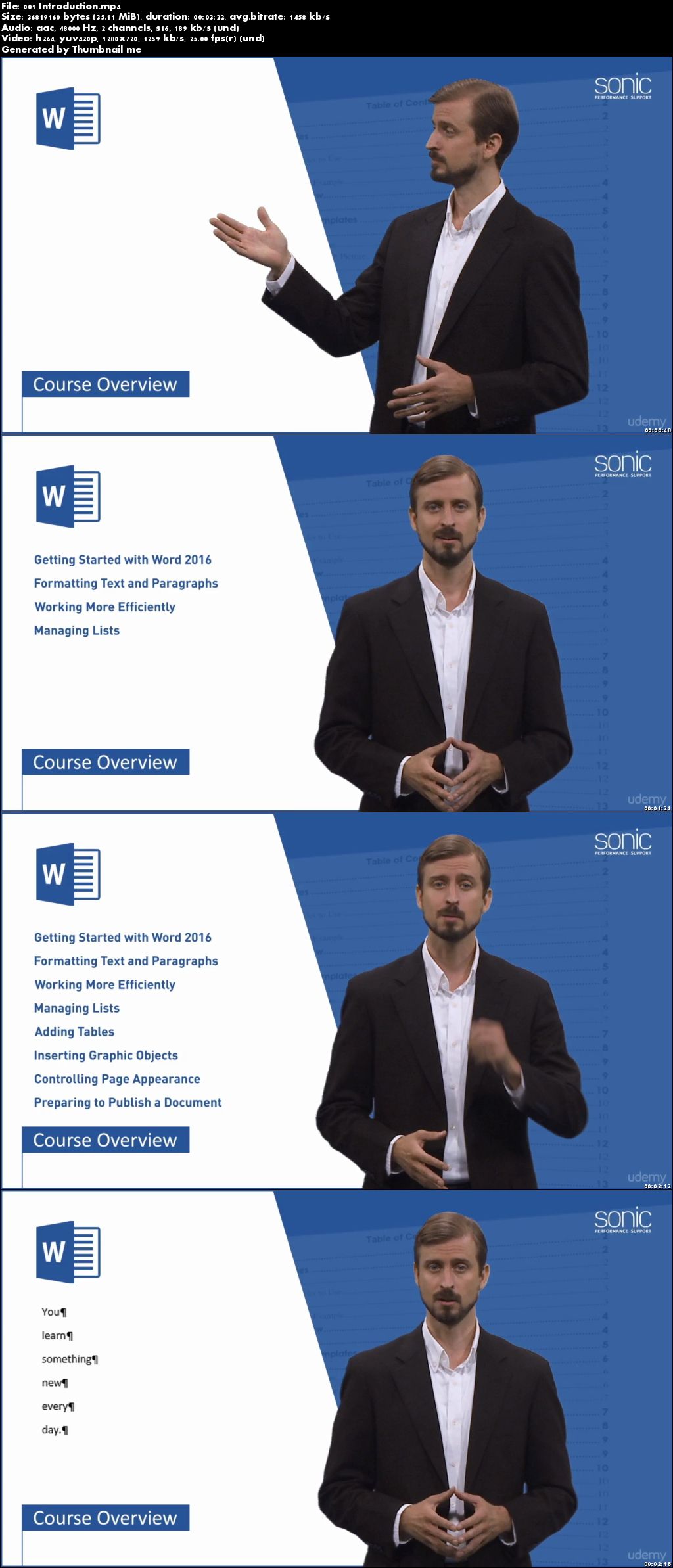 Microsoft Word 2016: Part 1 (Beginner Level)