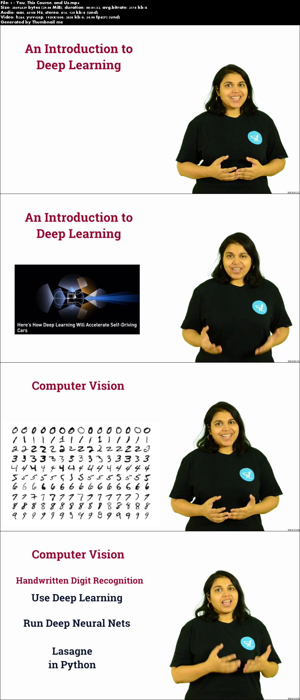 Machine Learning - Deep Learning and Computer Vision - An Introduction