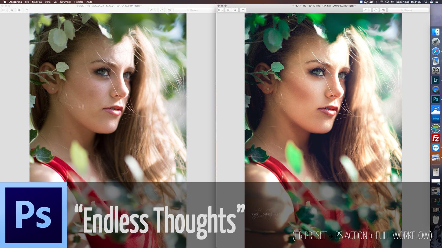 (Workflow 2.3) Endless Thoughts – Post Production Tutorial