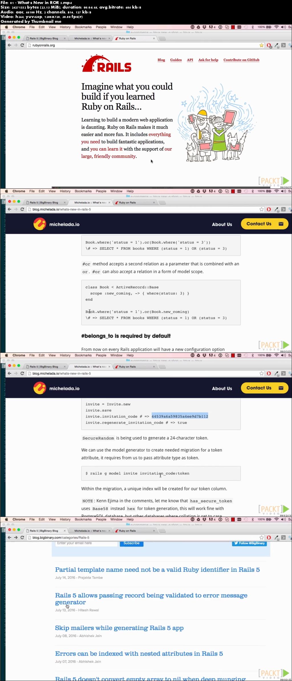 Master Web Development with Ruby on Rails 5