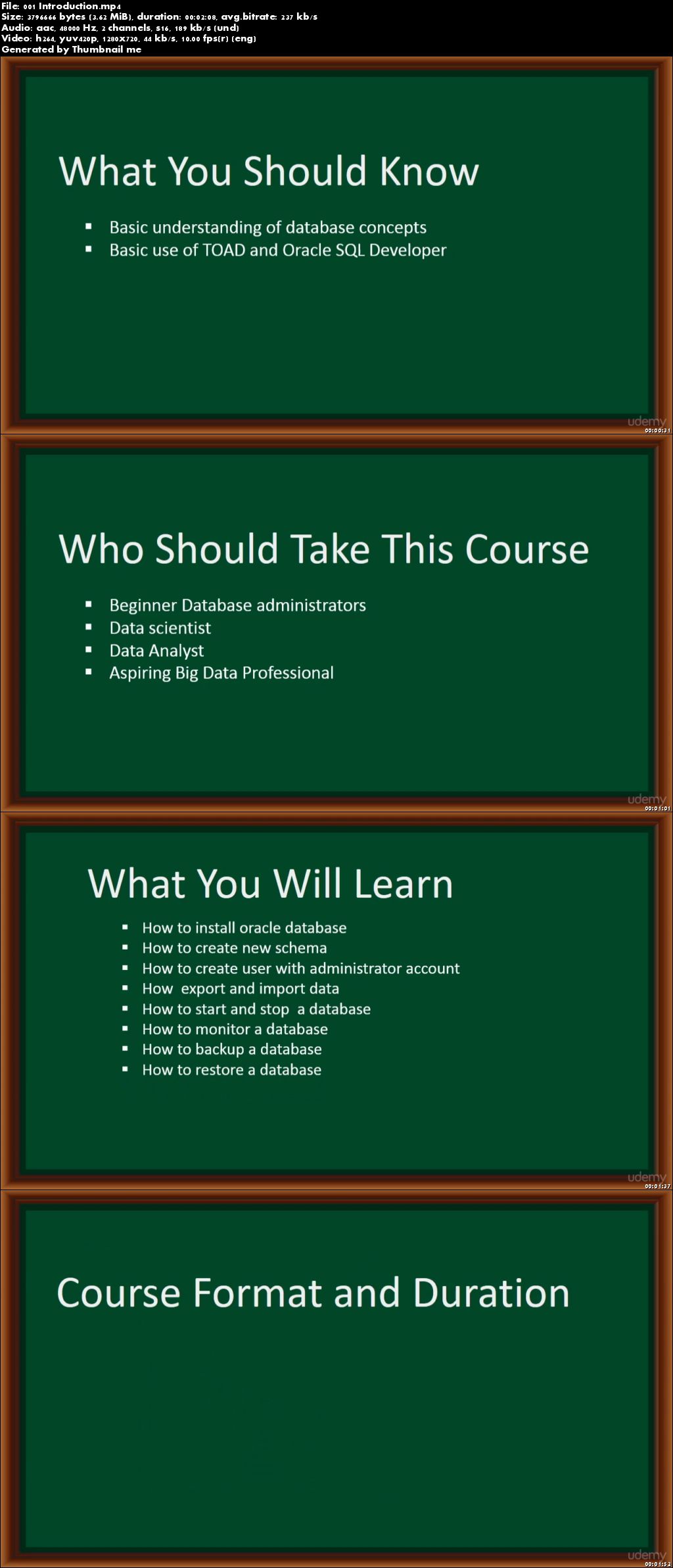 A Guide to becoming an Oracle Database Administrator (DBA)