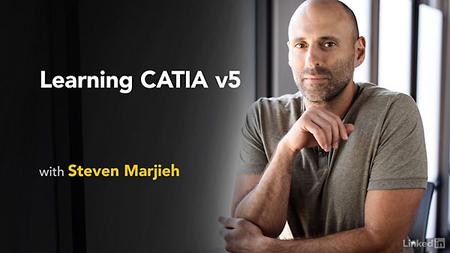 Lynda - Learning CATIA v5