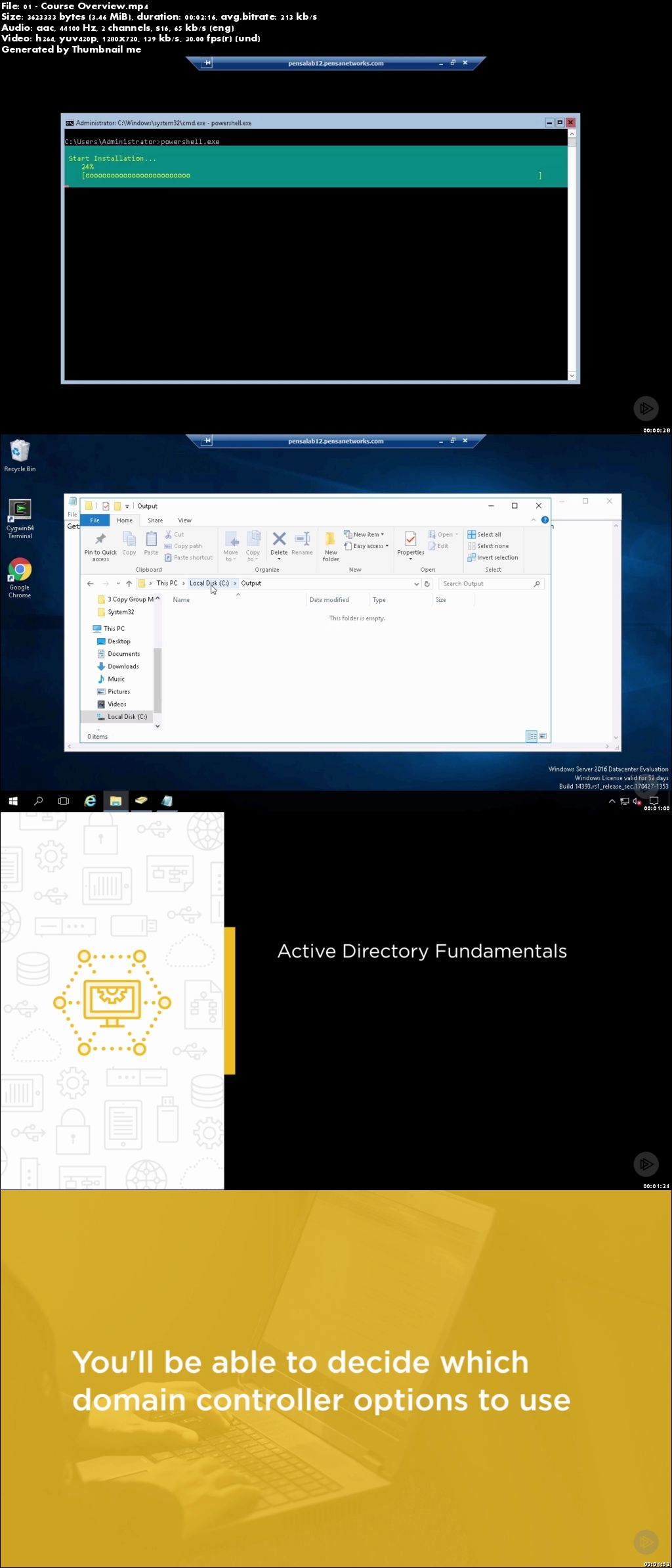 Implement Active Directory Domain Services in Windows Server 2016