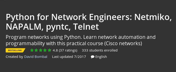 Python for Network Engineers: Netmiko, NAPALM, pyntc, Telnet