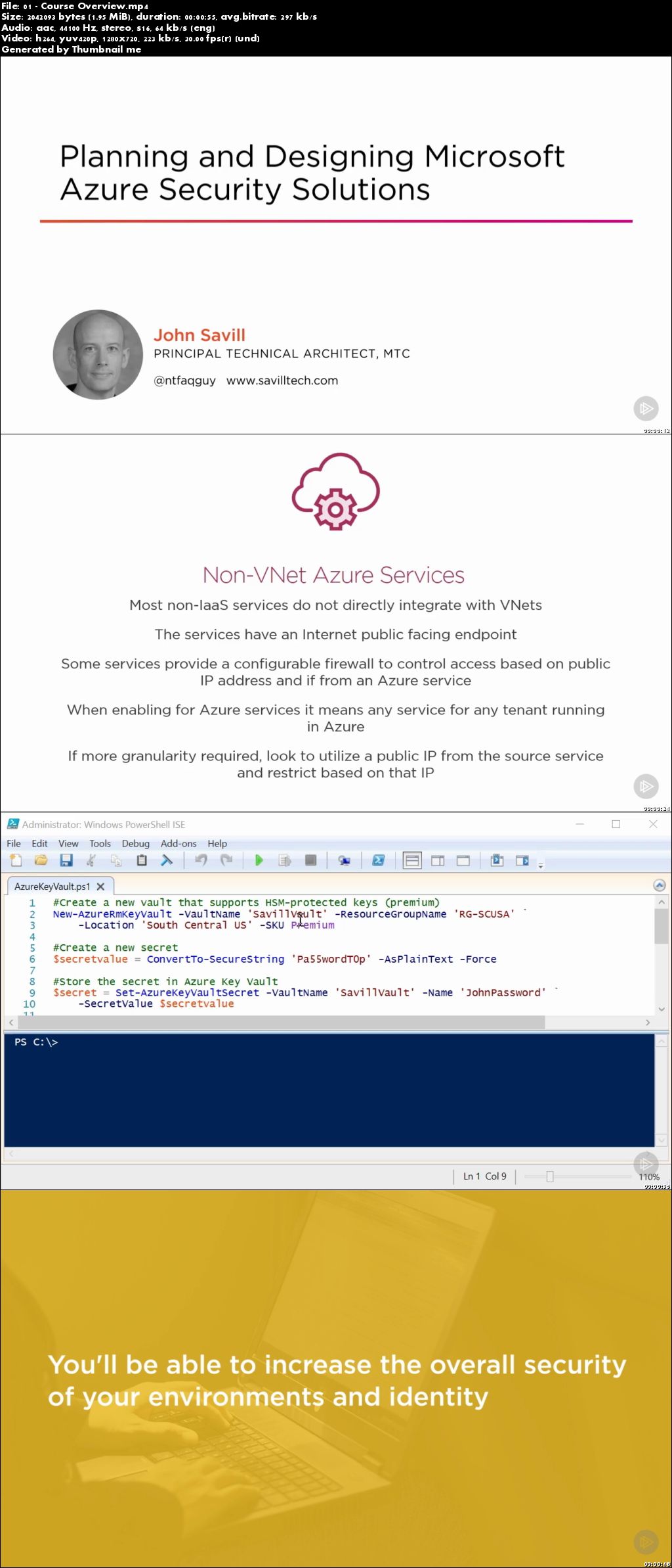 Planning and Designing Microsoft Azure Security Solutions