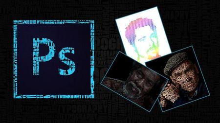 Portrait Typography in Photoshop - Anyone can do Typography