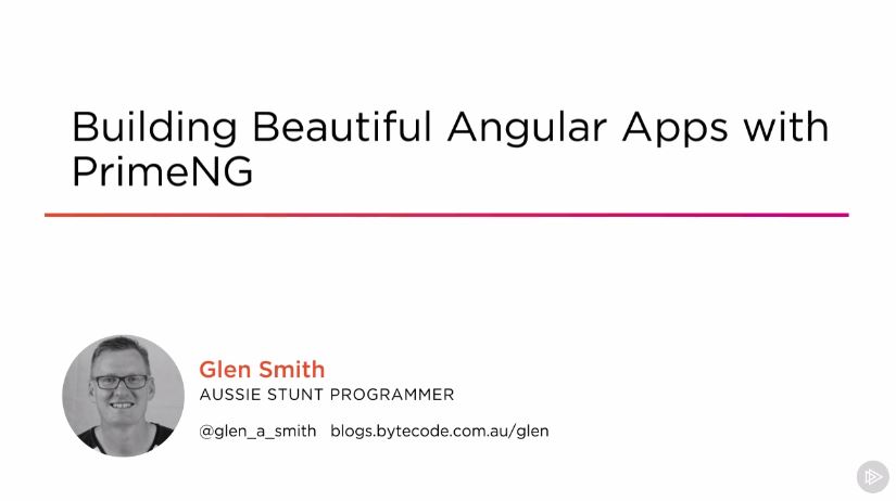 Building Beautiful Angular Apps with PrimeNG