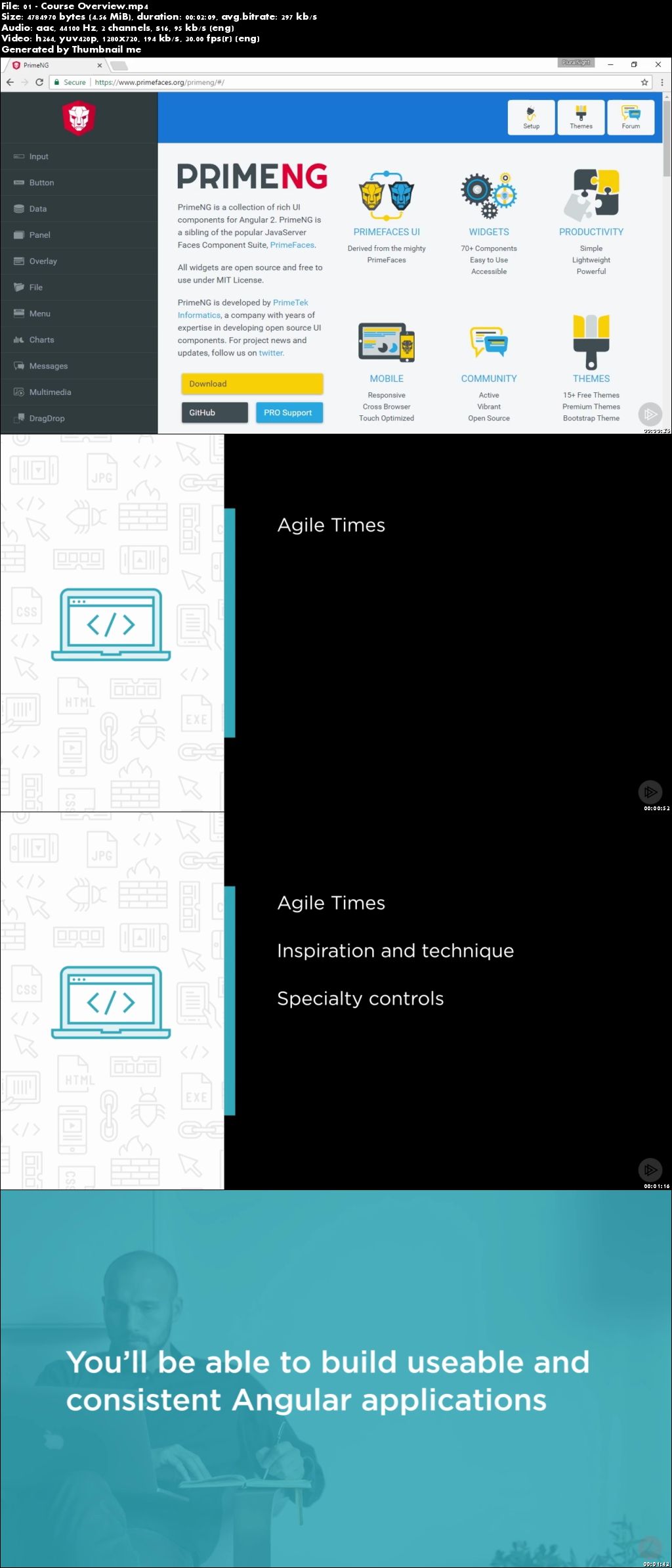 Building Beautiful Angular Apps with PrimeNG