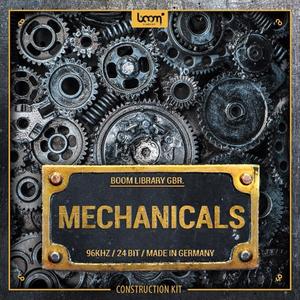 Boom Library Mechanicals Construction Kit WAV