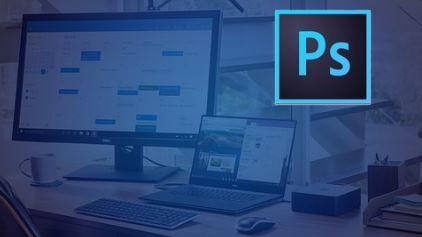 Learn Adobe Photoshop from scratch to professional