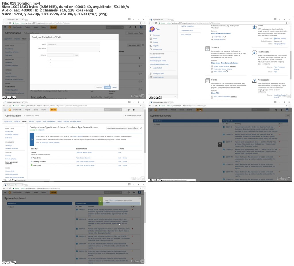 Lynda - JIRA Software: Advanced Administration