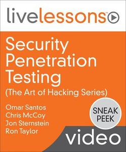 Security Penetration Testing (The Art of Hacking Series)