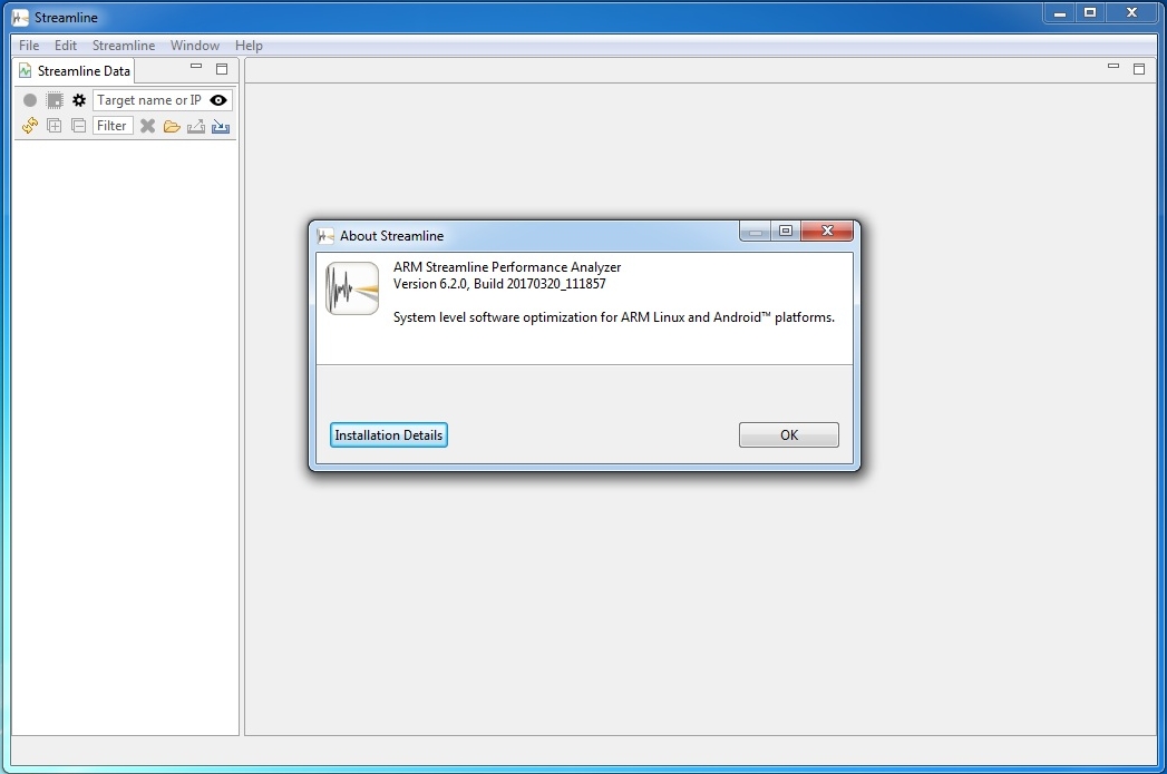 ARM DS-5 Development Studio 5.27.0