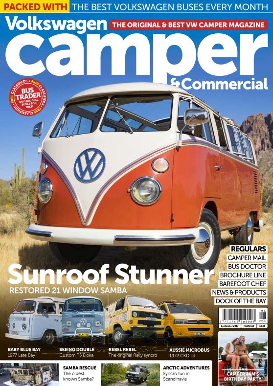 Volkswagen Camper & Commercial – September 2017-P2P