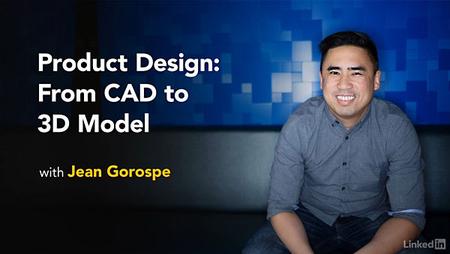 Lynda – Product Design: From CAD to 3D Model