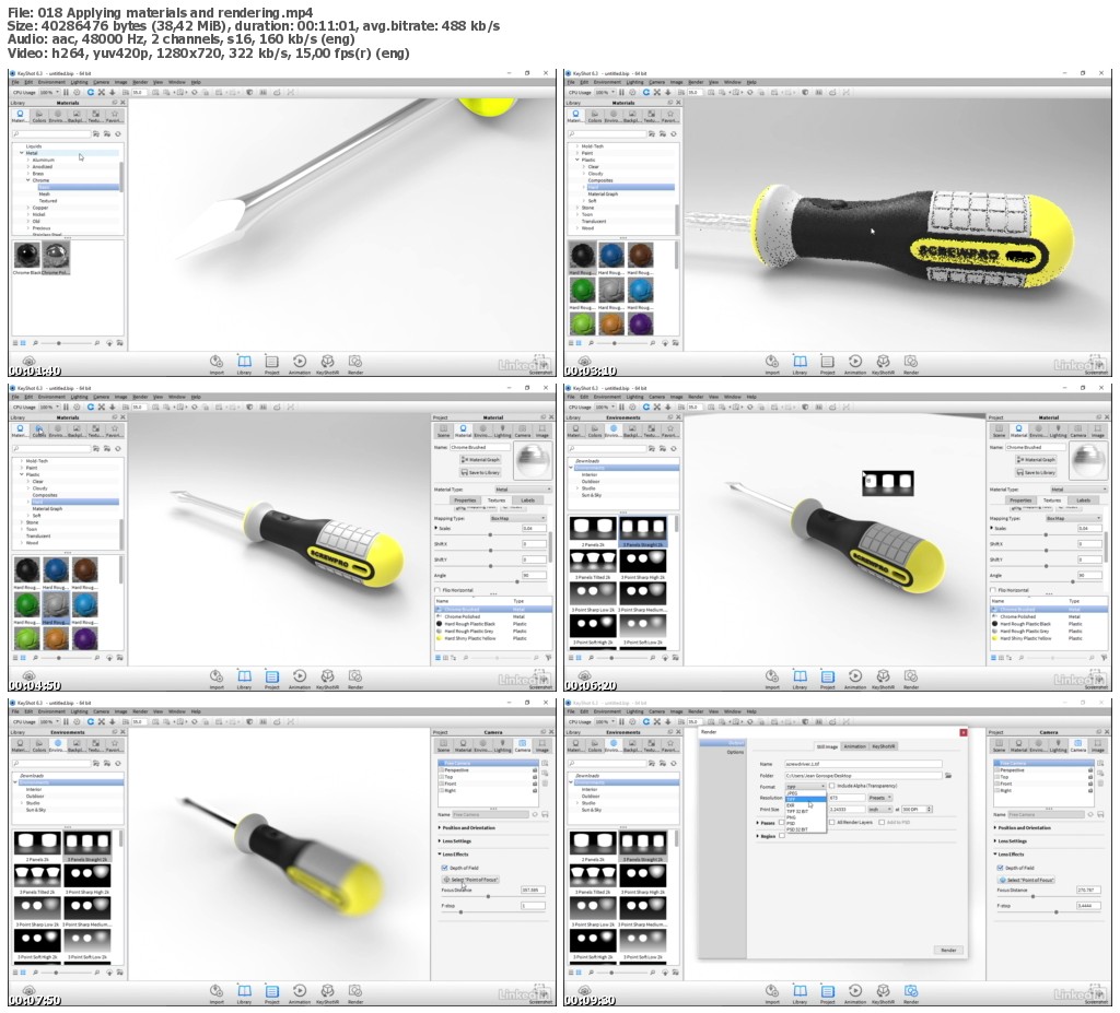 Lynda - Product Design: From CAD to 3D Model