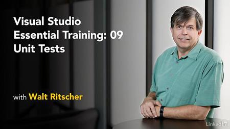 Lynda – Visual Studio Essential Training: 09 Unit Tests (updated Aug 29, 2017)