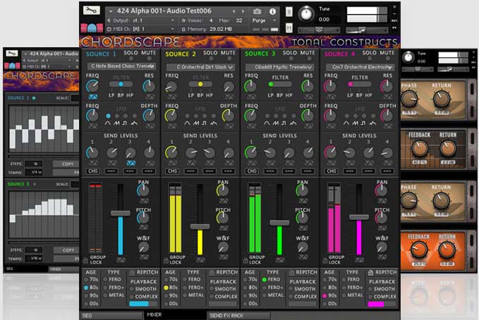 Divergent Audio Group Chordscape KONTAKT