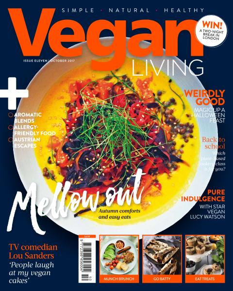 Vegan Living – October 2017-P2P