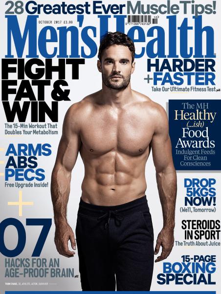 Men’s Health UK – October 2017-P2P