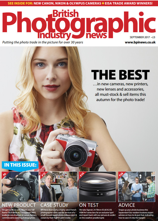 British Photographic Industry News – September 2017-P2P
