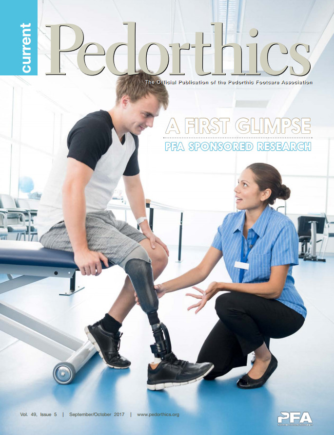 Current Pedorthics – September/October 2017-P2P
