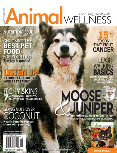Animal Wellness – October – November 2017-P2P