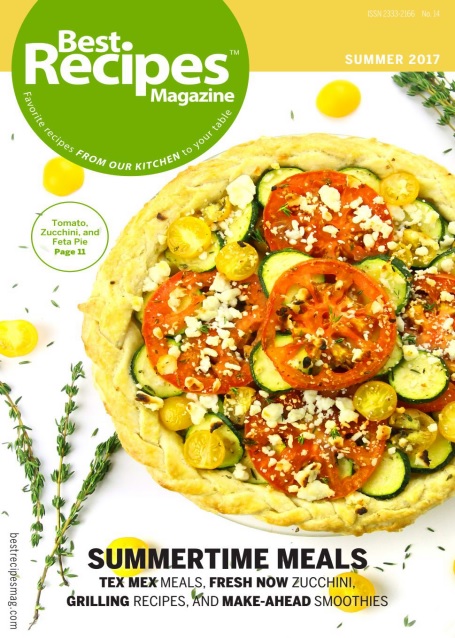 BestRecipes Magazine – Summer 2017-P2P