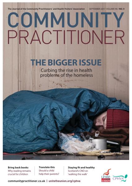 Community Practitioner – September 2017-P2P