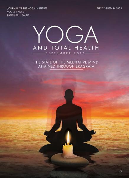 Yoga and Total Health – September 2017-P2P