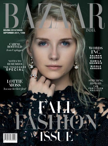 Harper’s Bazaar India – September 2017-P2P