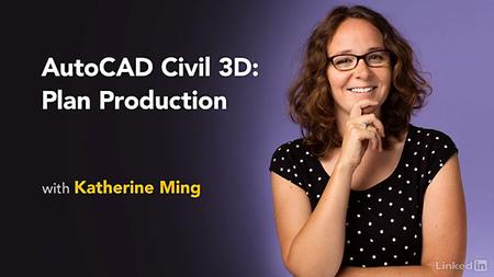 Lynda – AutoCAD Civil 3D: Plan Production